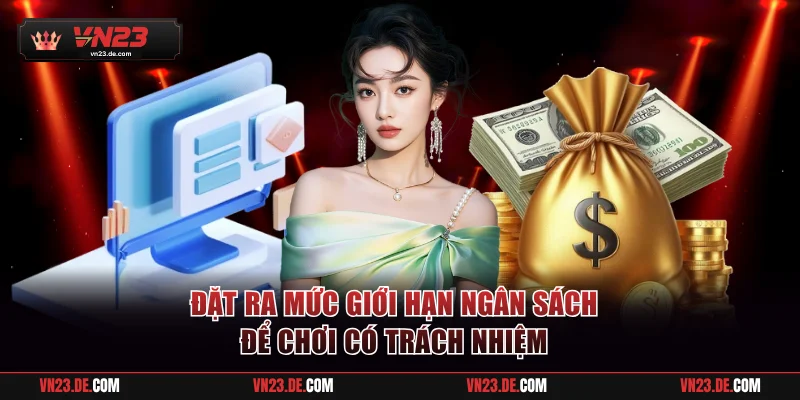 Đặt ra mức giới hạn ngân sách để chơi có trách nhiệm