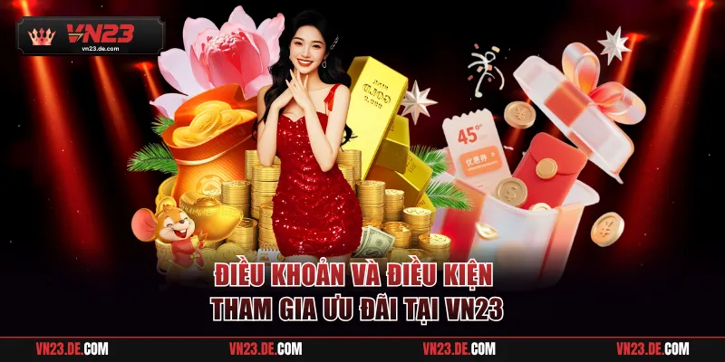 Điều khoản và điều kiện tham gia ưu đãi VN23