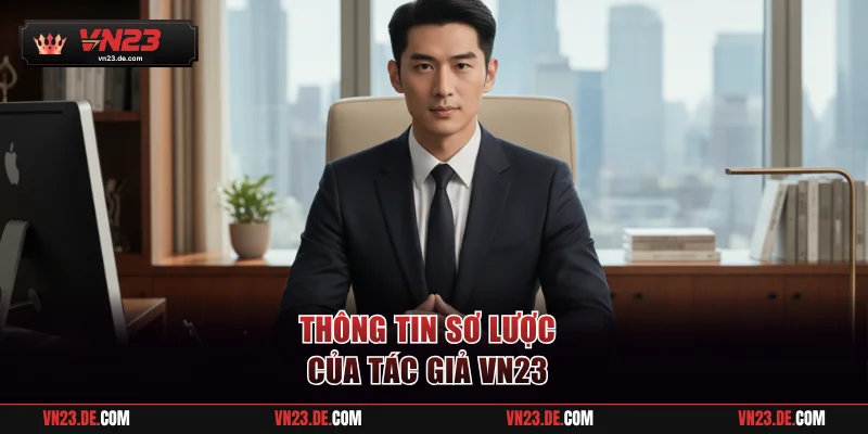 Sơ lược về thông tin của tác giả VN23