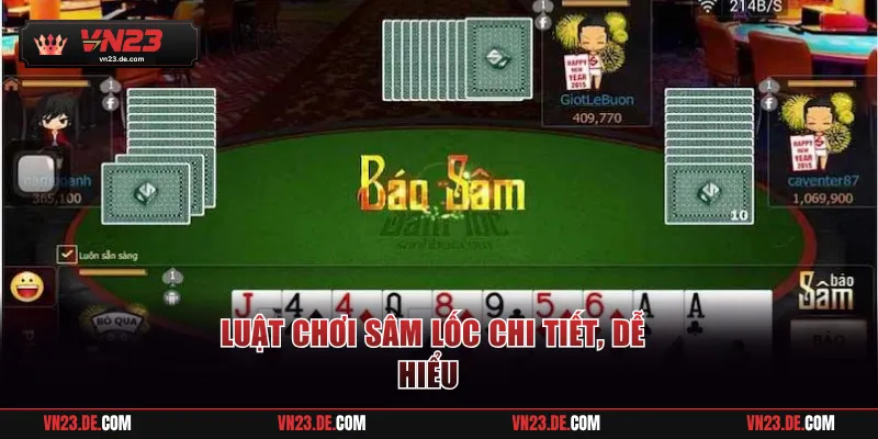 Trò chơi có cách tính điểm rõ ràng cho từng trường hợp 